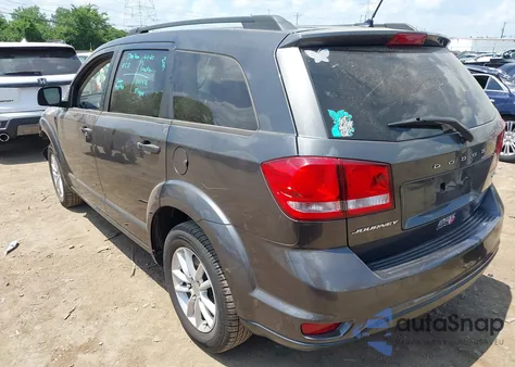 2015 Dodge Journey Sxt from USA, damaged, VIN 3C4PDCBB3FT692334